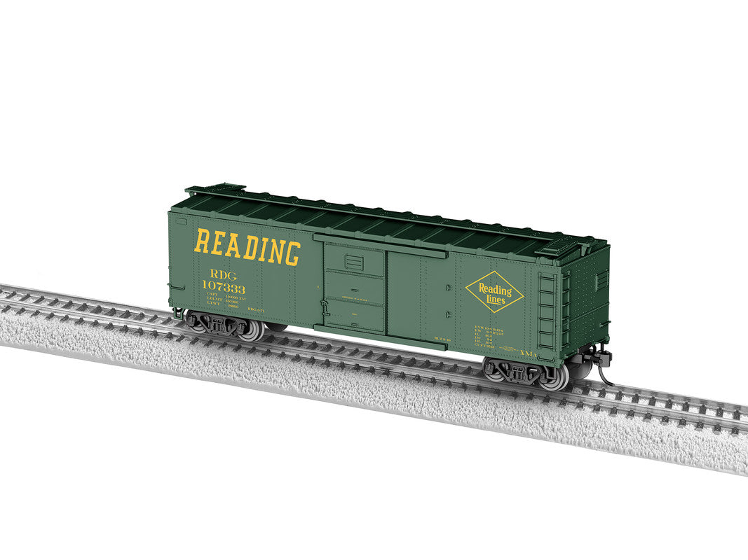 Lionel 2354160 HO Reading 40' Steel Boxcar #107333