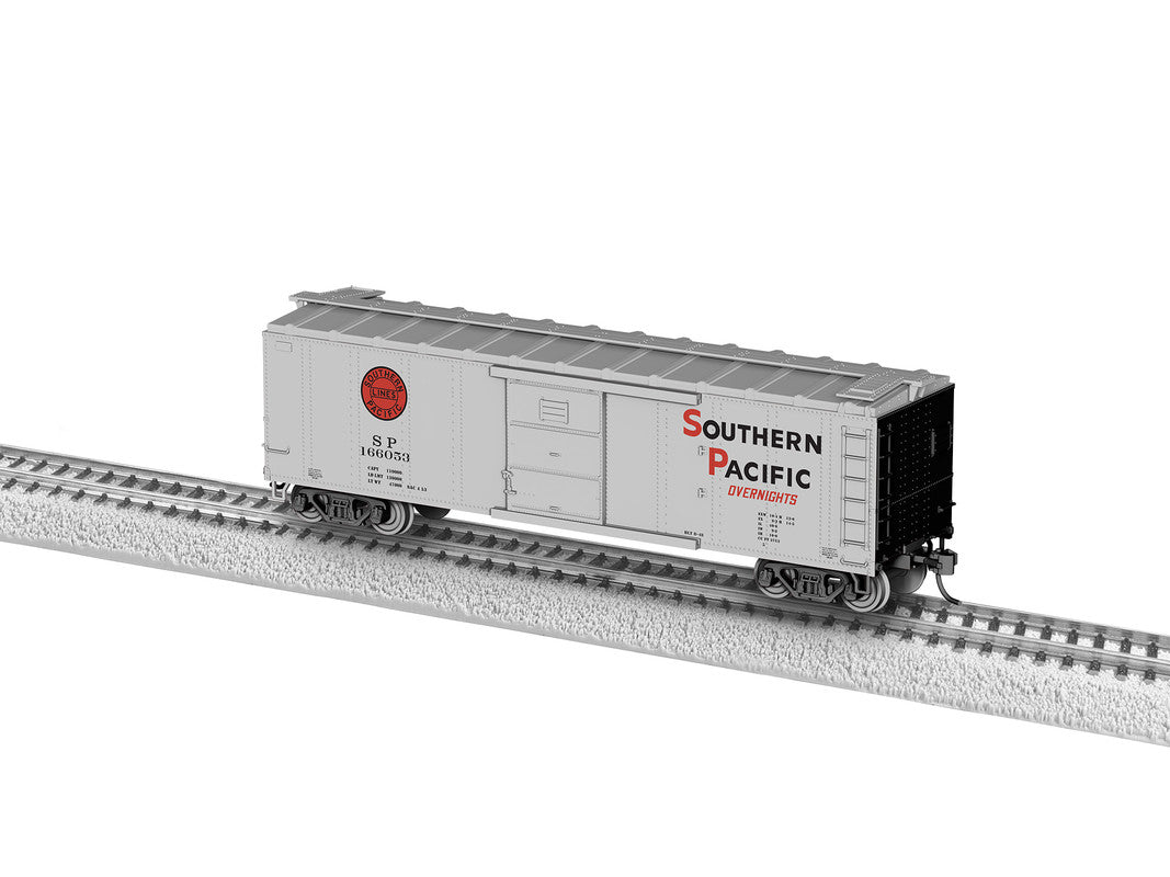 Lionel 2354190 HO Southern Pacific 40' Steel Boxcar #166053