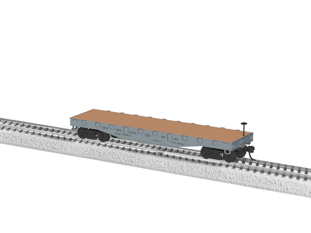 Lionel 2354210 HO Pennsylvania 40' Flatcar #197918