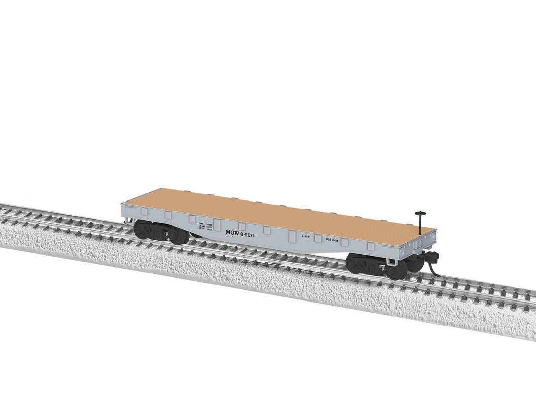Lionel 2354230 HO Maintenance of Way 40' Flatcar #9420