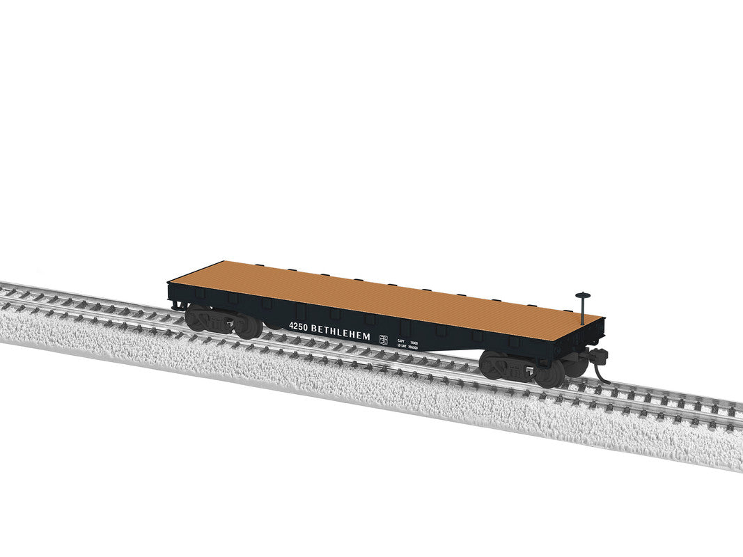 Lionel 2354250 HO Bethlehem Steel 40' Flatcar #4250
