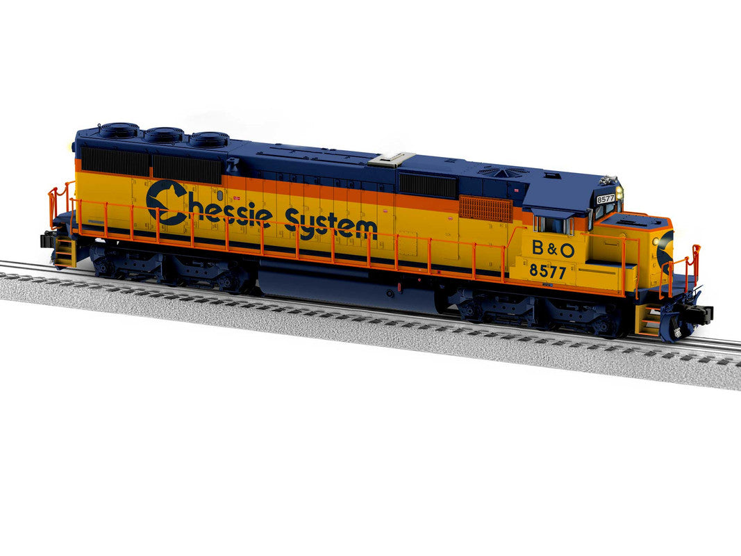 Lionel 2433231 O Baltimore & Ohio Legacy SD50 Diesel Locomotive #8577