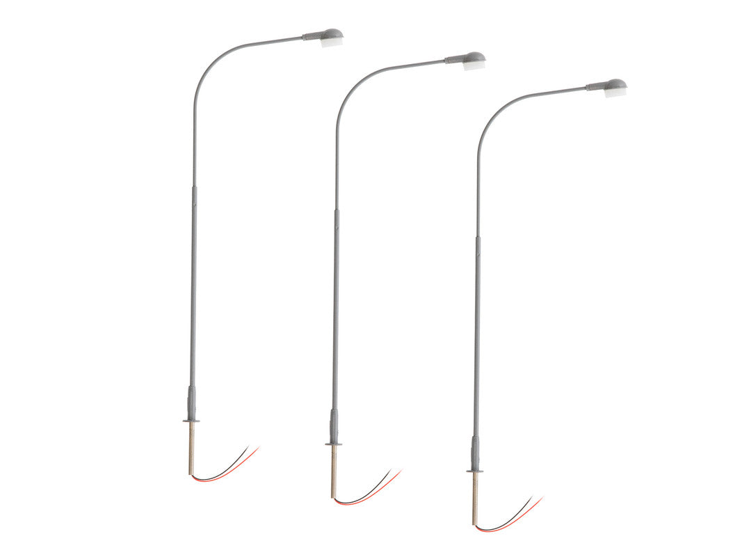 Lionel 2456123 HO Gray Single Lamp (Pack of 3)