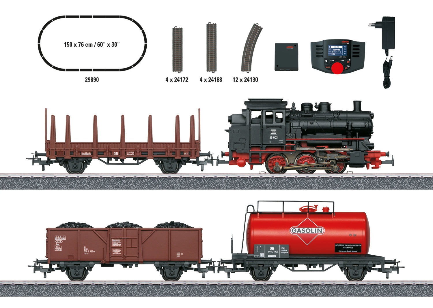 Marklin 29890 HO Model Train 