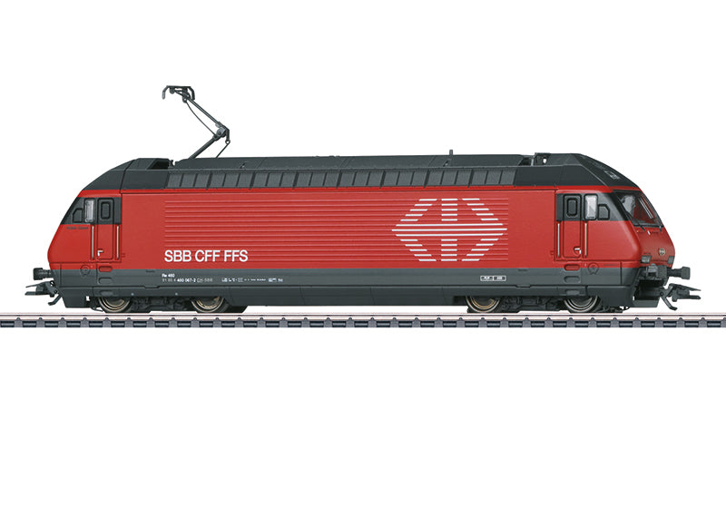 Marklin 39463 HO SBB/CFF/FFS Class Re 460 Electric Locomotive #460 067-2