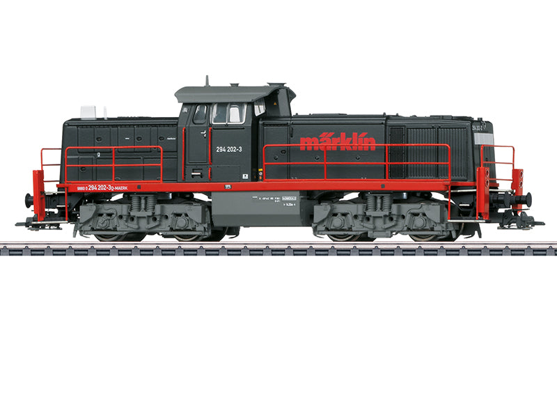 Marklin 39904 HO Marklin Store Class 294 Diesel Locomotive #294 202-3