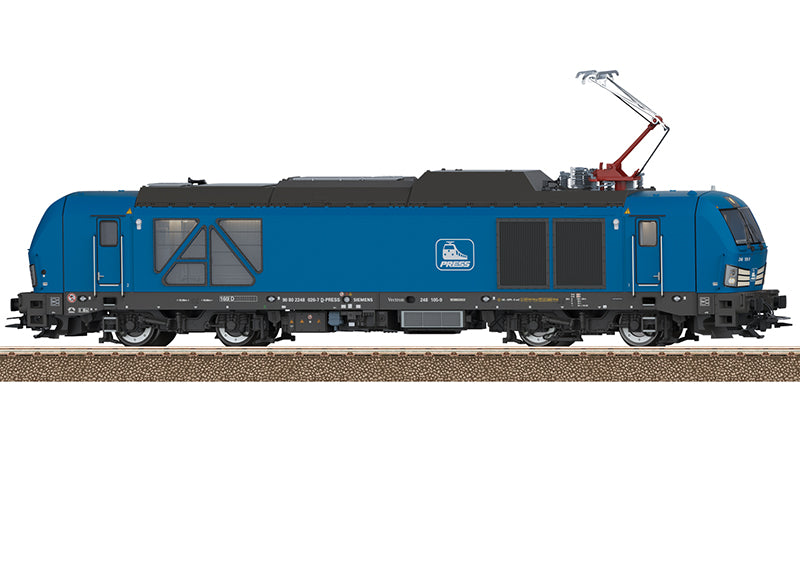 Trix 25294 HO PRESS Class 248 Dual Power Electric Locomotive #248 105