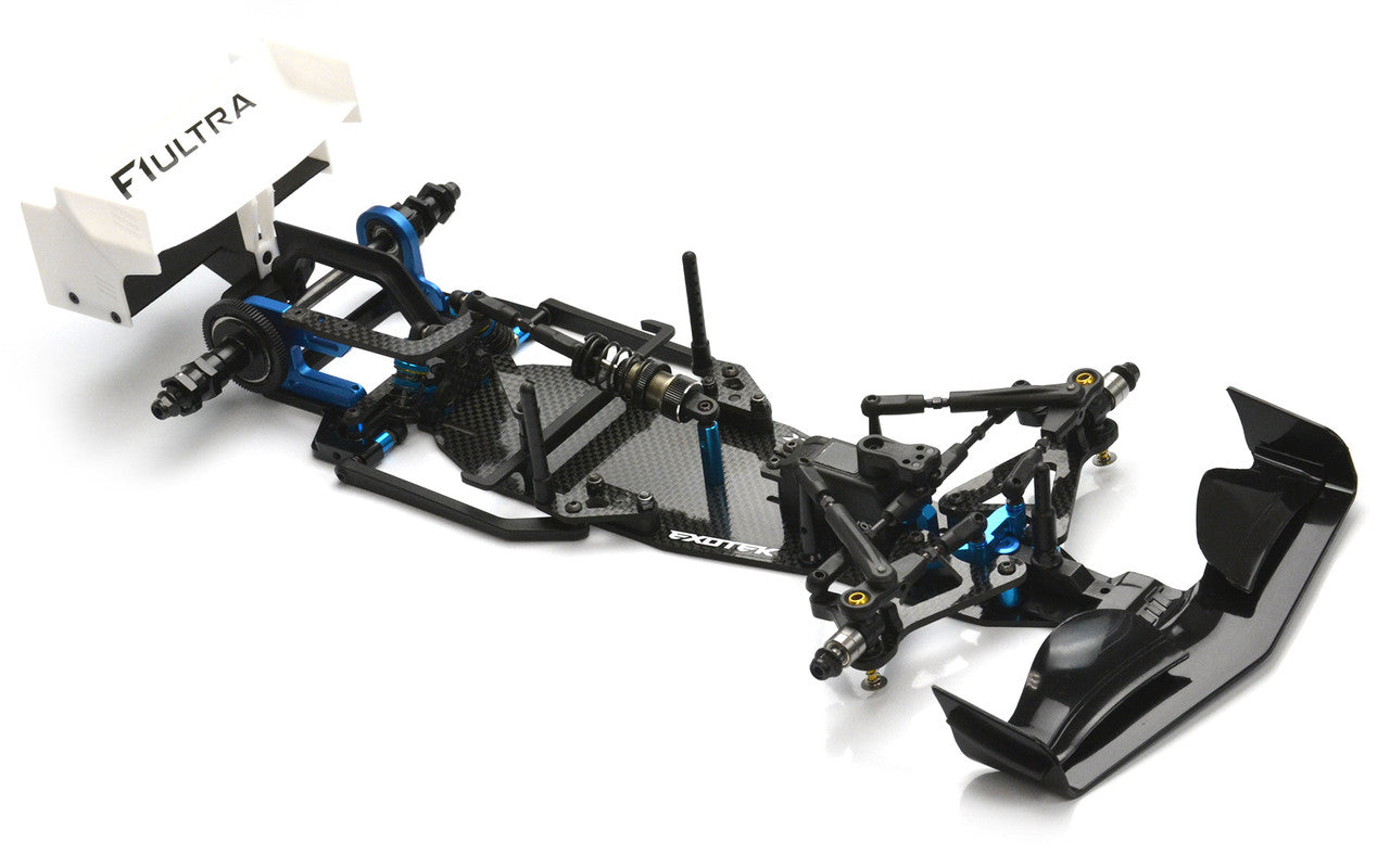 Exotek Racing F1R5 1:10 F1ULTRA R5 Formula Chassis Kit No Electronics