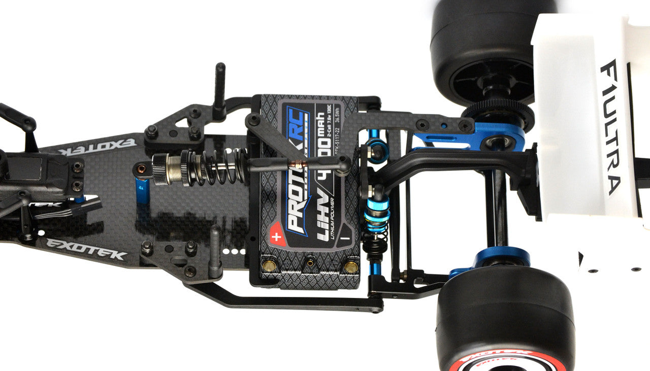 Exotek Racing F1R5 1:10 F1ULTRA R5 Formula Chassis Kit No Electronics