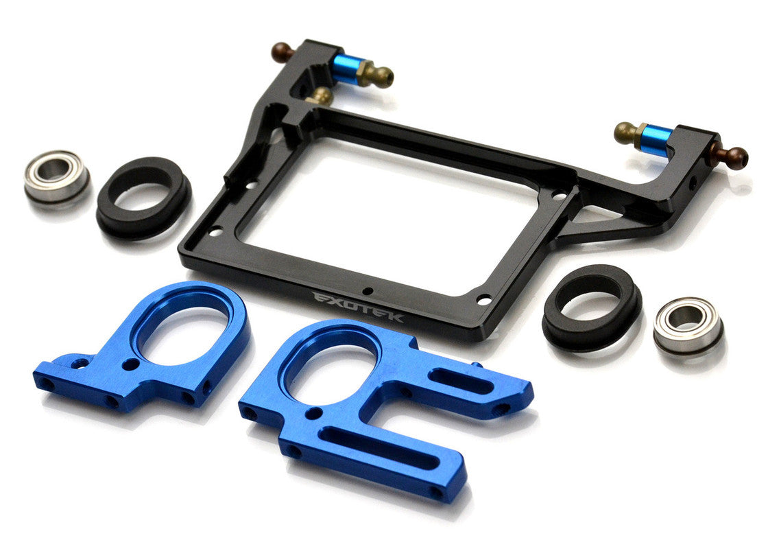 Exotek Racing F1R5 1:10 F1ULTRA R5 Formula Chassis Kit No Electronics