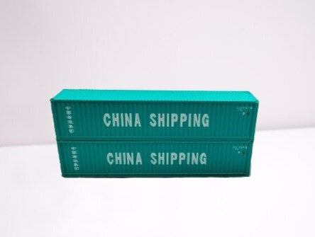 Kato 80055J N China Shipping 40' Magnetic Intermodal Container