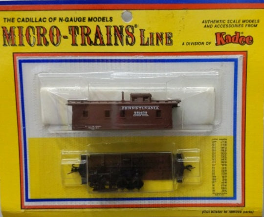 Kadee 081684-1 N Micro Trains Line Pennsylvania # 981679 Box Car Kit
