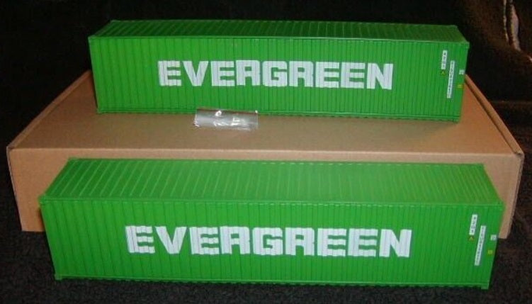 Menards 279-8326 O & 027 Scale Evergreen Container (Box of 2)