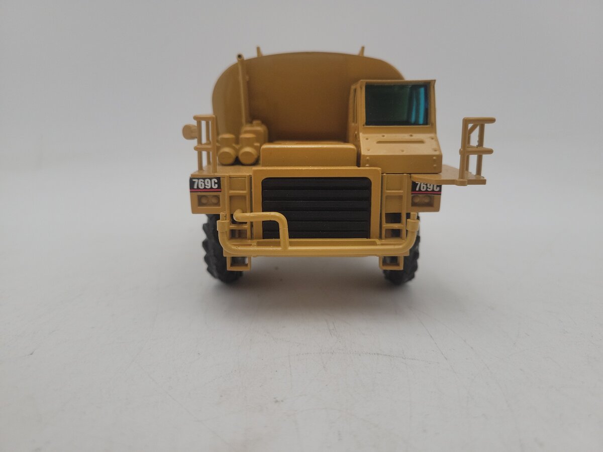 NZG 222 1:50 Scale 769C Caterpillar Magnum Mega Tank Truck Diecast - Custom EX