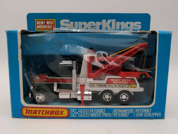 Matchbox K-20 1:43 Super Kings Peterbilt Heavy Duty Day & Night