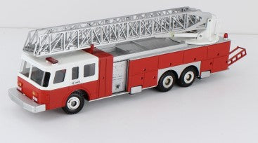 Conrad 5504 1:50 Die Cast E-One 95 Aerial Ladder 3 Axle Fire Truck