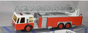 Conrad 5505 1:50 Die Cast Emergency One Ladder Fire Truck 9 1/4" Long