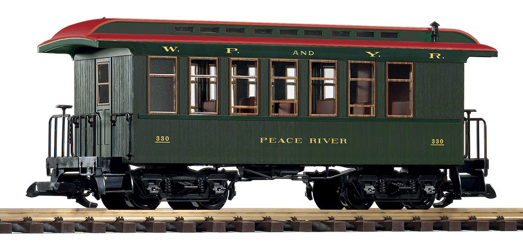 Piko 38668 G White Pass & Yukon Wood Coach #330