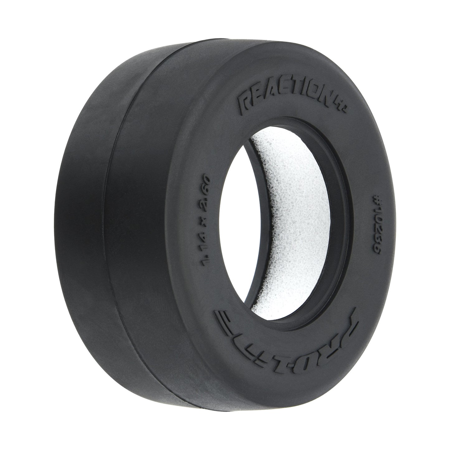 Pro-Line Racing 1023600 1:16 Reaction HP No-Prep BELTED Rear Tires