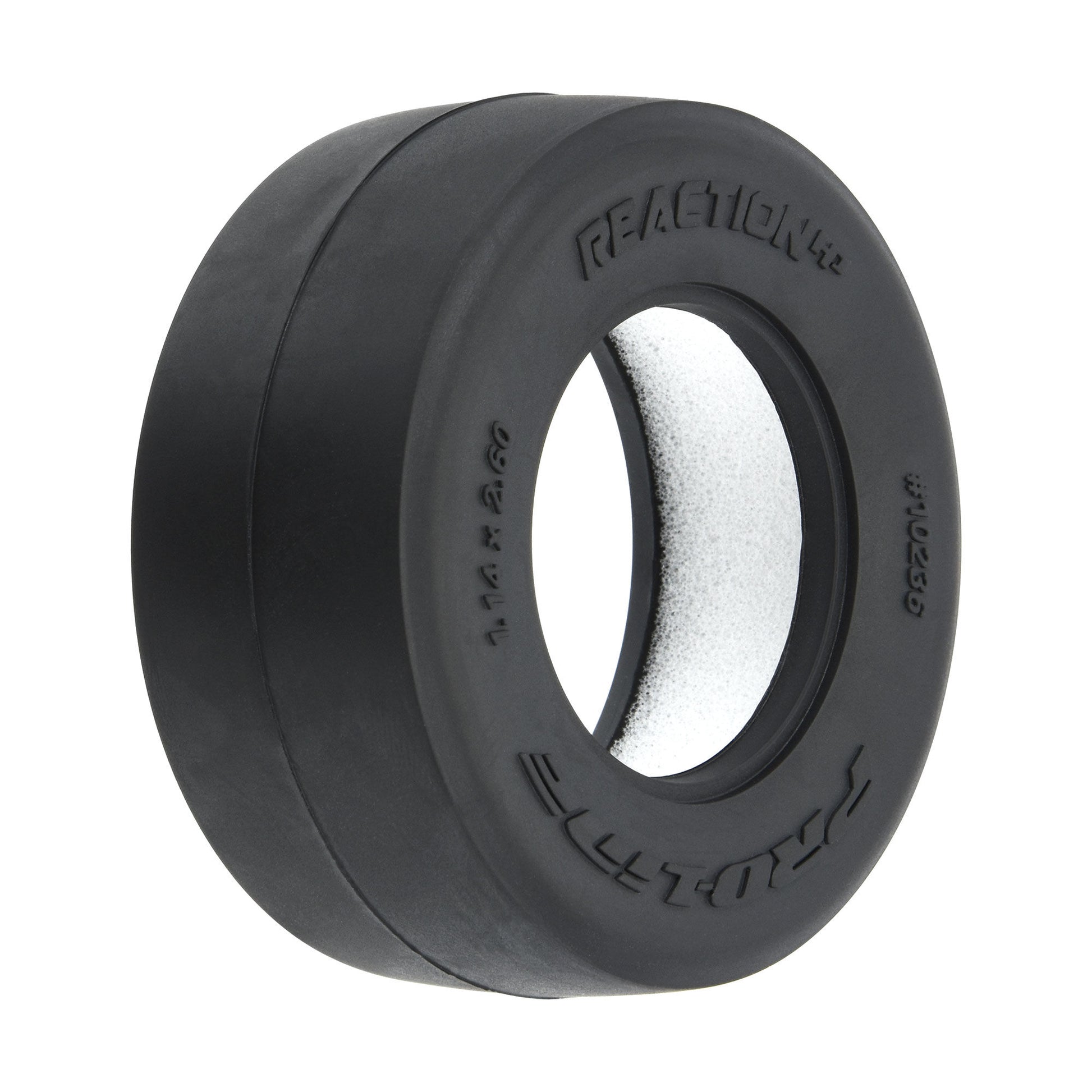 Pro-Line Racing 1023600 1:16 Reaction HP No-Prep BELTED Rear Tires