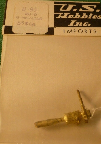 US Hobbies U-90 O Scale Generator MO-6 Turbo