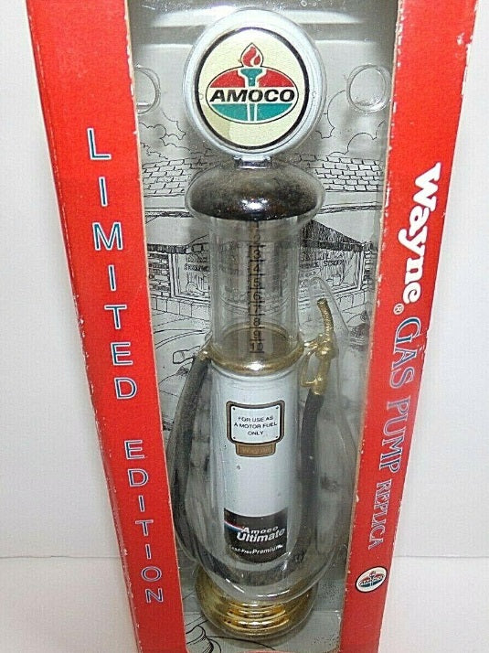 Gearbox 07514 8" Amoco Wayne Gas Pump Replica Limited Edition
