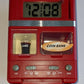 Coca-Cola 4518C 1998 Coca-Cola Soda Machine Retro Coin Bank Digital&Alarm Clock