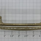 MTH TP-SP00045 Standard Gauge Blue Comet Brass Observation Railing