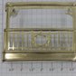 MTH TP-SP00045 Standard Gauge Blue Comet Brass Observation Railing