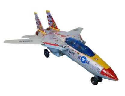 Son AI Toys SA-151 Battery Operated F-14A US Navy Jet Fighter "Tomcat"