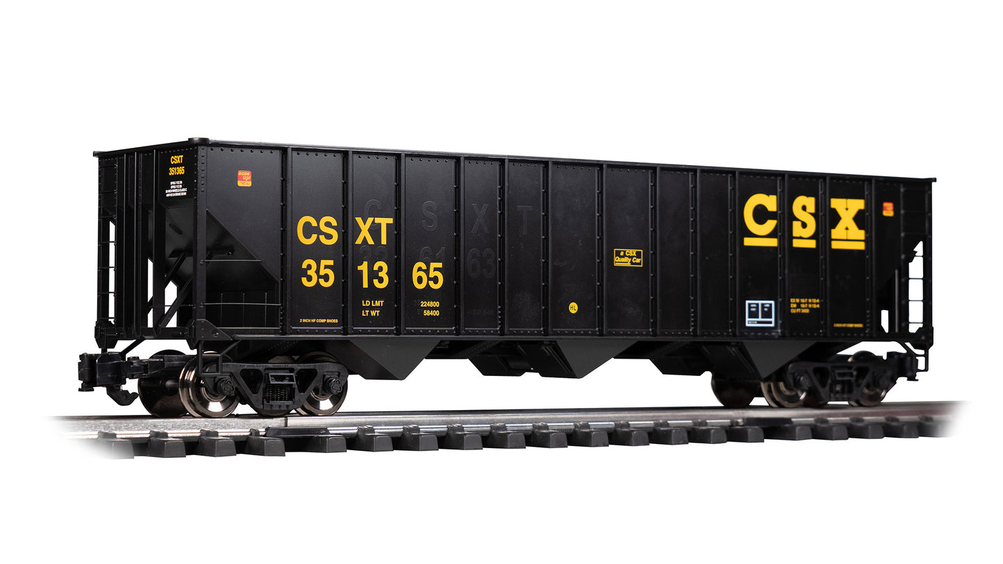 Bachmann 93652 G CSX Bethlehem Steel 100-Ton 3-Bay Hopper #326123