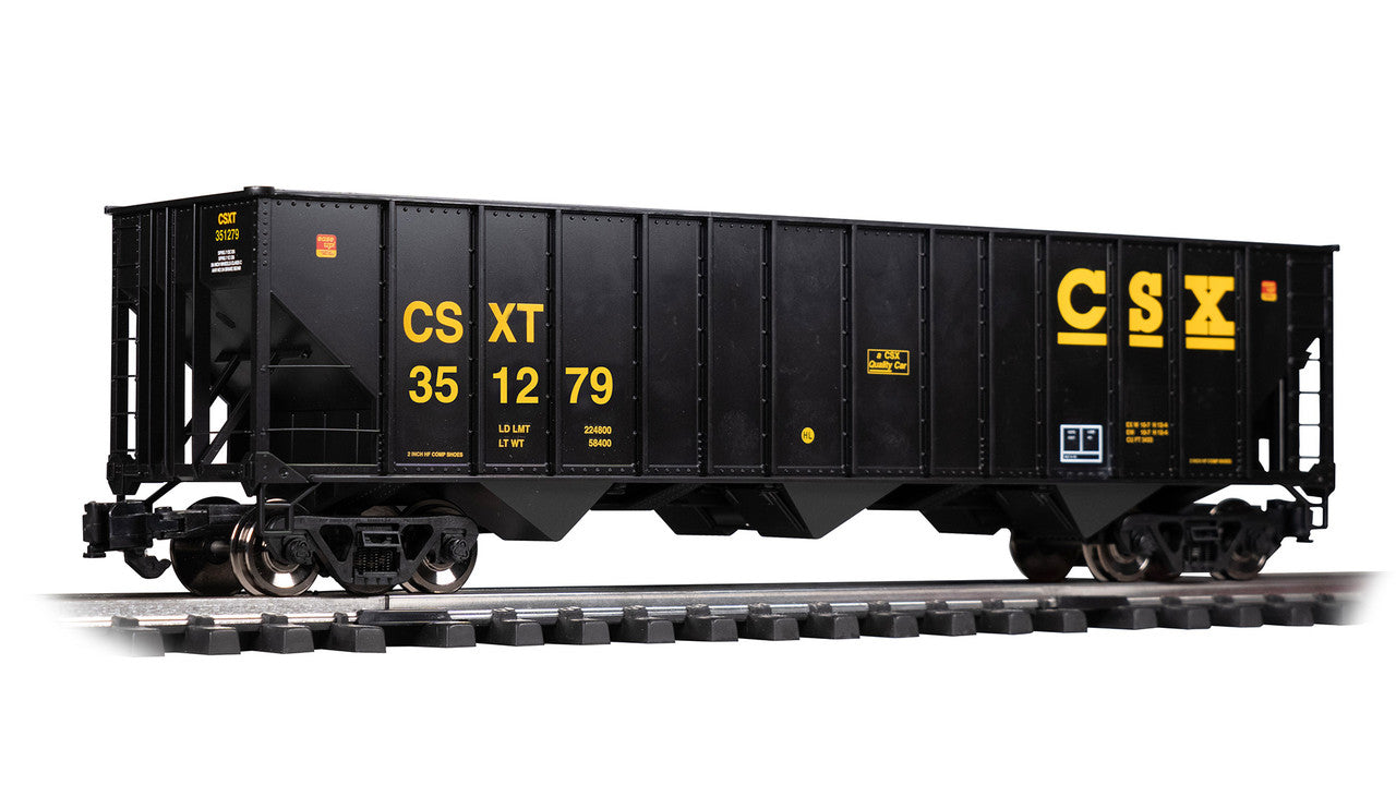 Bachmann 93656 G CSX Bethlehem Steel 100-Ton 3-Bay Hopper #351279