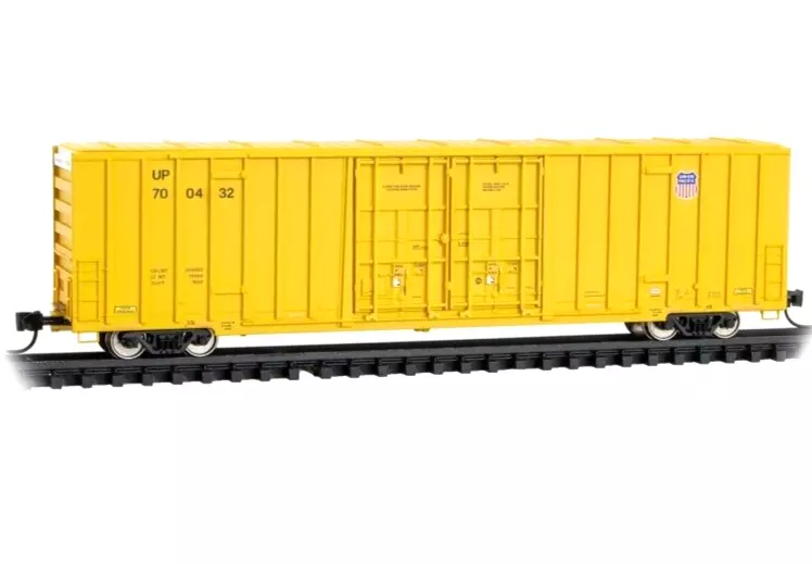 Micro-Trains 12300102 N Union Pacific 60' High Cube Boxcar #700432 LN/Box