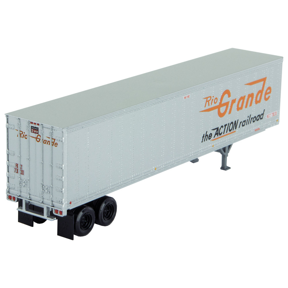 Micro-Trains 45100371 N Denver & Rio Grande Western 45' Van Trailer #730123