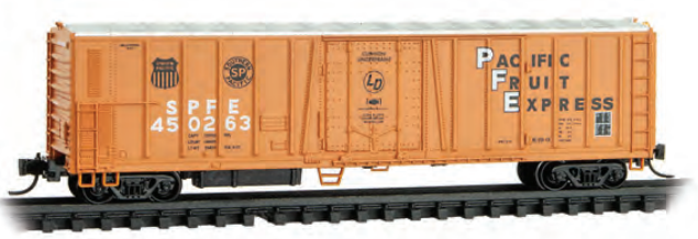 Micro-Trains 08100050 N SPFE 51' Rib Side Mechanical Reefer #450263