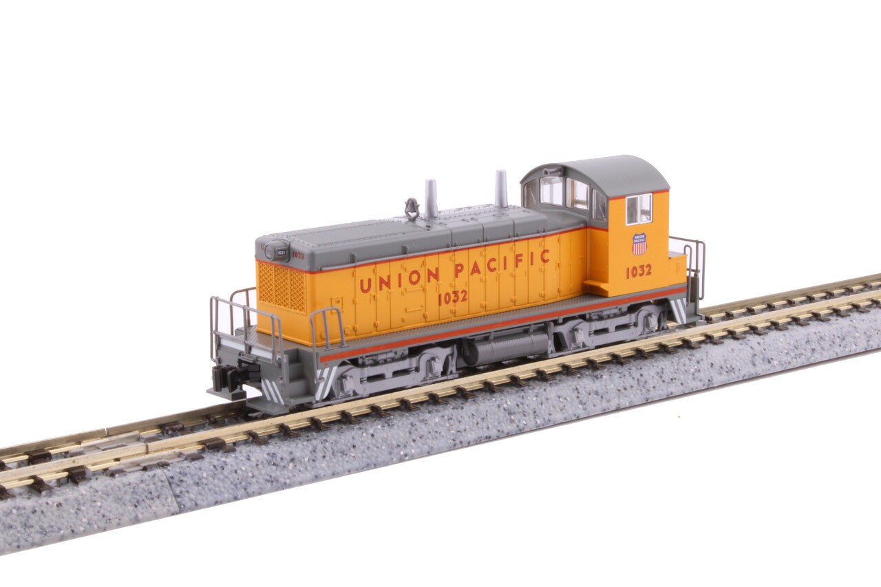 Kato 176-4379 N Union Pacific EMD NW2 Diesel Locomotive #1032