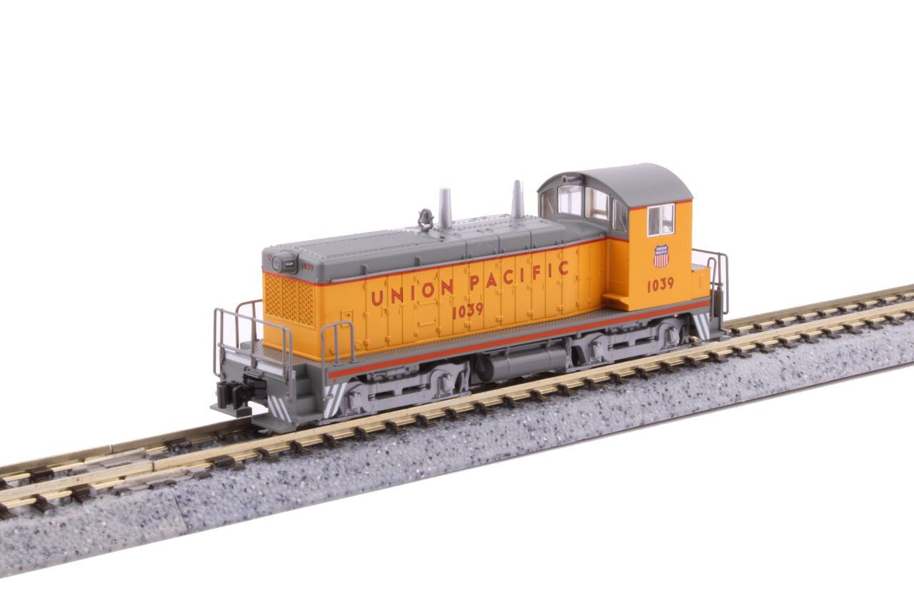 Kato 176-4380 N Union Pacific EMD NW2 Diesel Locomotive #1039