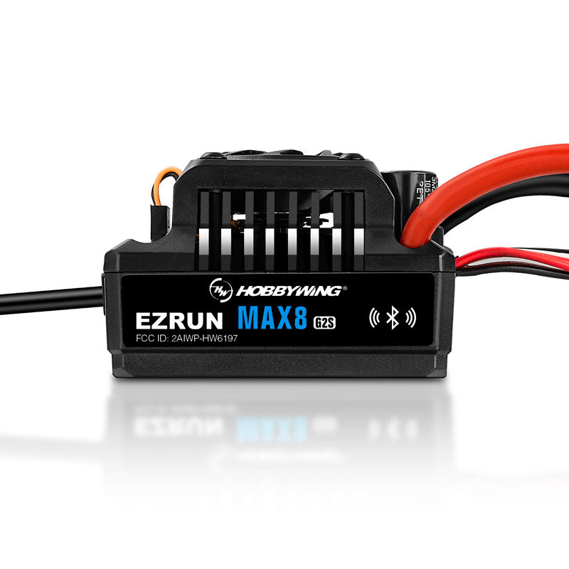 HobbyWing 30103205 Ezrun MAX8 G2s ESC - Bluetooth