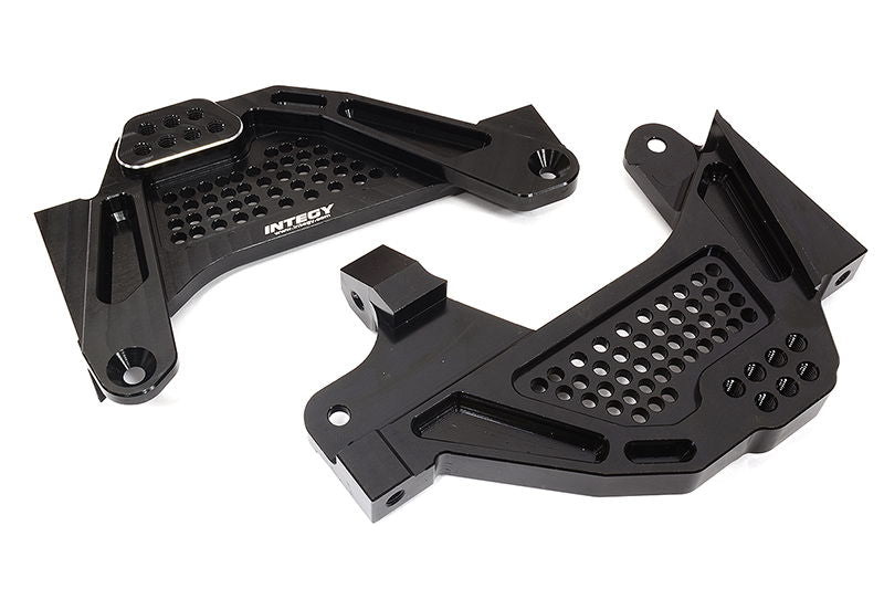 Integy C32422BLACK Black Billet Machined Aluminum Front Shock Towers