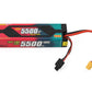 Gens Ace 55002S10X6 G-Tech Advanced Smart 2S 100C LiHV Battery 100C with XT60