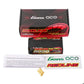 Gens Ace 80001S14D5 Redline 2.0 1S Shorty LiHV Battery 140C with 5mm Bullets