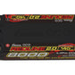 Gens Ace 80001S14D5 Redline 2.0 1S Shorty LiHV Battery 140C with 5mm Bullets