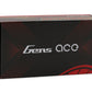 Gens Ace 80001S14D5 Redline 2.0 1S Shorty LiHV Battery 140C with 5mm Bullets