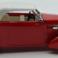 Matchbox Y-18 35:1 Models of Yesteryear Red W/White Top 1937 Cord 812