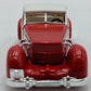 Matchbox Y-18 35:1 Models of Yesteryear Red W/White Top 1937 Cord 812