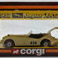 Corgi 804 1:36 Die-Cast 50's Classics Cream 1952 Jaguar XK120 Convertible#414