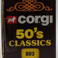 Corgi 803 1:36 Die Cast 50's Classics 1953 Red/Black Jaguar XK120