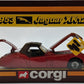 Corgi 803 1:36 Die Cast 50's Classics 1953 Red/Black Jaguar XK120