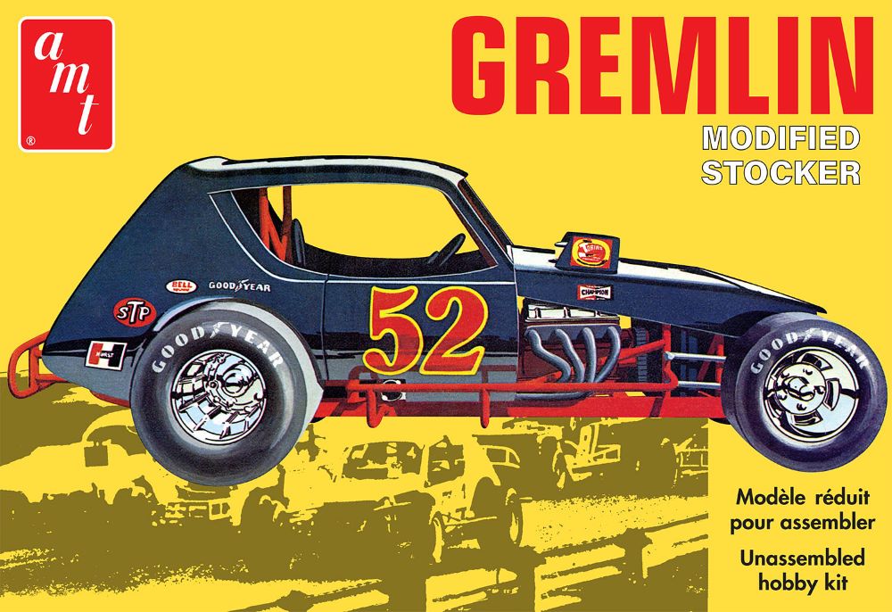 AMT 1448 1:25 Gremlin Modified Stocker Race Car Plastic Model Kit