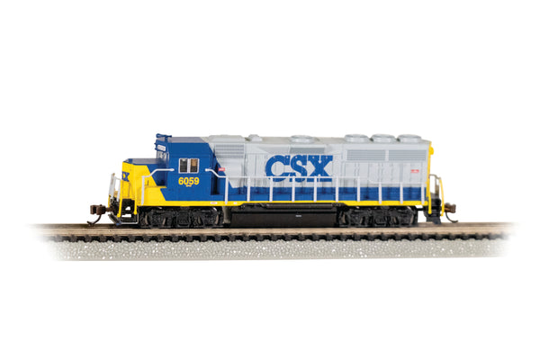 Nスケール BACHMANN #4605 GP-40 EMD DIESEL Bachmann 66361 N CSX EMD GP40 Diesel Locomotive DCC Econami Sound